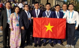 Việt Nam giành một Huy chương vàng Oympic hóa học quốc tế