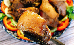 Vịt rô ti đậm đà thơm ngon