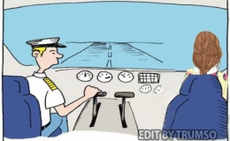 Chỗ tốt nhất trên máy bay