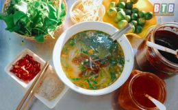 Canh cá Quỳnh Côi - mộc mạc, đậm hồn quê