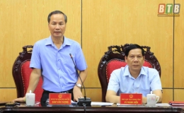 Thường trực HĐND tỉnh nghe và cho ý kiến vào một số nội dung quan trọng