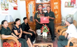 Người lính Cụ Hồ trên trận tuyến mới