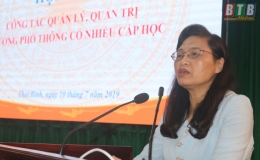 337 trường học hoàn thành việc sáp nhập