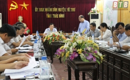 Phòng giao dịch Ngân hàng Chính sách xã hội huyện Vũ Thư: Dư nợ cho vay 6 tháng đầu năm tăng 18,38 tỷ đồng