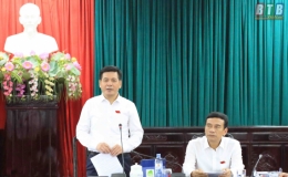 78 lượt ý kiến tham gia vào các báo cáo, đề án, tờ trình, dự thảo nghị quyết trình kỳ họp thứ tám, HĐND tỉnh khóa XVI