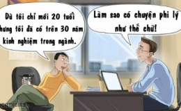 30 năm kinh nghiệm ở tuổi 20