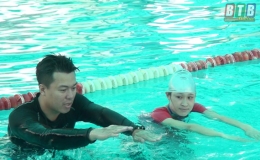 Tiền Hải: Nâng cao kỹ năng bơi lặn, tìm kiếm cứu nạn, phòng chống đuối nước cho giáo viên giáo dục thể chất