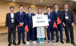 Việt Nam xếp thứ 4 tại kỳ thi Olympic vật lý quốc tế 2019