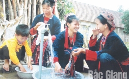 Bắc Giang: Đồng bào dân tộc thiểu số vơi nỗi lo thiếu nước sạch