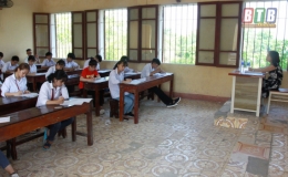 Dự kiến 97,83% học sinh đỗ tốt nghiệp THPT