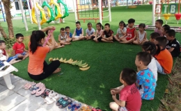 Giảm 9 trường mầm non công lập