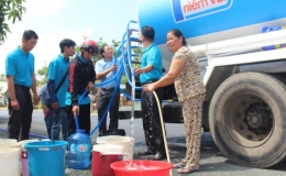 Chủ động ứng phó sự cố mất nước sạch