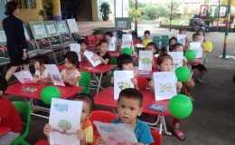 Bậc học mầm non thu gần 1 tỷ đồng từ mô hình “VAC”