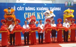  Khánh thành và đưa vào sử dụng chợ Kỳ Bá, thành phố Thái Bình