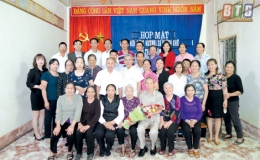 Ấm áp tình đồng hương