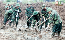 Thái Thụy: Làm tốt công tác lập bản đồ tìm kiếm, quy tập hài cốt liệt sĩ