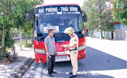 Kiến Xương bảo đảm trật tự an toàn giao thông những tháng cuối năm