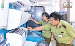 Ngăn chặn vi phạm trong kinh doanh đồ điện, điện tử, điện lạnh