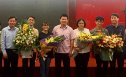 Cả 4 thí sinh Việt Nam đều đoạt giải tại Olympic Sinh học quốc tế năm 2019