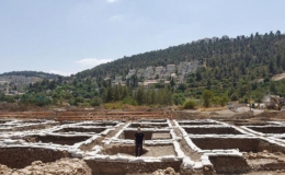 Phát hiện khu dân cư thời Đồ đá mới khổng lồ gần Jerusalem