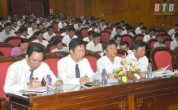 Kỳ họp thứ 8, HĐND huyện Thái Thụy khóa XIX: Thông qua nhiều nghị quyết quan trọng