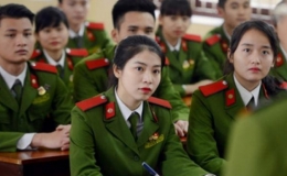 Điểm sàn xét tuyển Học viện An ninh, Cảnh sát nhân dân