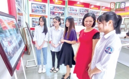 Học sinh xuất sắc trong kỳ thi nghiêm túc