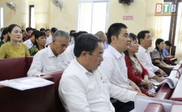 HĐND huyện Vũ Thư khóa XIX, nhiệm kỳ 2016 - 2021 tổ chức kỳ họp thứ 8