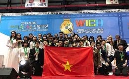 Học sinh Việt Nam giành HCV Olympic Phát minh và sáng chế thế giới