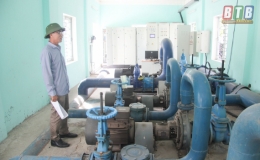 Xí nghiệp nước Tiền Hải: Khắc phục sự cố - nâng cao chất lượng nước