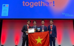 Học sinh Việt Nam giành 2 huy chương vàng Olympic hoá học quốc tế