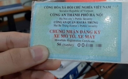 11 trường hợp sẽ bị thu hồi đăng ký và biển số xe