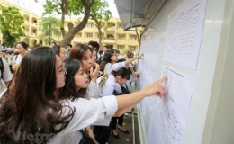 132 thí sinh được miễn thi tốt nghiệp THPT, tuyển thẳng vào đại học