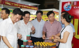 19 doanh nghiệp tham gia phiên chợ đưa hàng Việt về nông thôn tại Thái Thụy