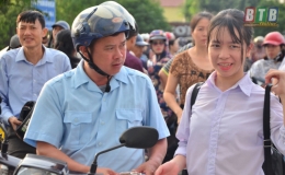 1.247 thí sinh bước vào kỳ thi tuyển sinh vào lớp 10 THPT chuyên
