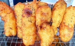 Bánh chuối chiên - món ăn vặt nức tiếng Sài thành