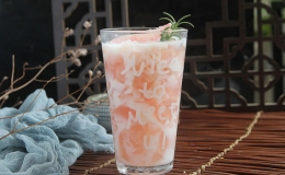 Bắt kịp xu hướng với thạch đào dầm sữa