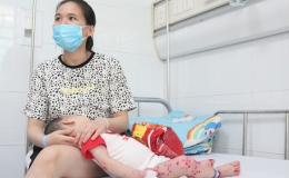 Cả nước ghi nhận 10.745 ca mắc tay chân miệng