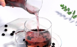 Cách pha trà đậu đen