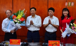 Công bố Quyết định thành lập Trường Tiểu học Trần Hưng Đạo thành phố Thái Bình