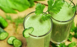 Công thức sinh tố dưa chuột đơn giản, đánh tan nắng hè