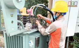 Điện lực Đông Hưng: Cung cấp điện an toàn, ổn định