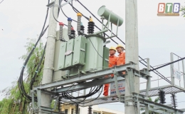 Điện lực thành phố: Sử dụng 100% công tơ điện tử