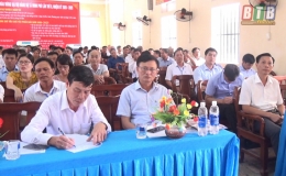 Đông Hưng tiếp xúc cử tri sau kỳ họp thứ 10