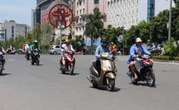 Dự báo thời tiết hôm nay: Miền Bắc nắng nóng trở lại