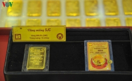 Giá vàng trong nước lập đỉnh mới – 56 triệu đồng/lượng
