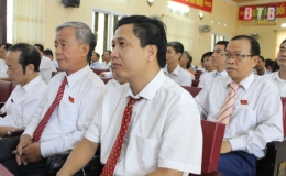 HĐND huyện Vũ Thư khóa XIX tổ chức kỳ họp thứ 10