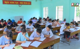 Học sinh lớp 9 ôn tập nước rút cho kỳ thi tuyển sinh vào lớp 10 THPT