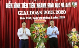 Hội nghị điển hình tiên tiến ngành Giáo dục và Đào tạo