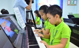 Khai mạc lớp năng khiếu và rèn kỹ năng sống bán trú hè 2020